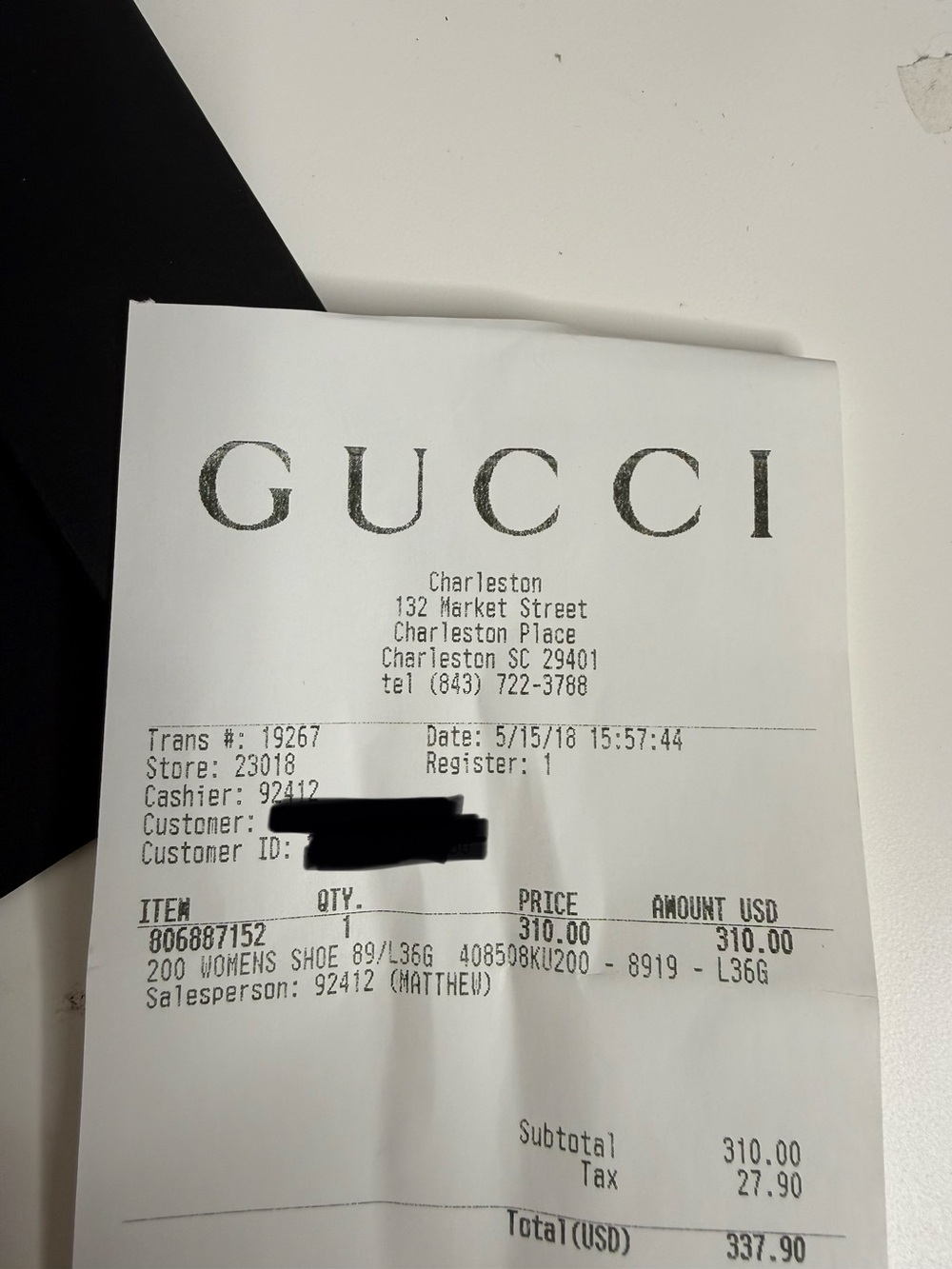 Gucci Blooms flower monogram Slides Size US 6/36 full set - Picture 10 of 11